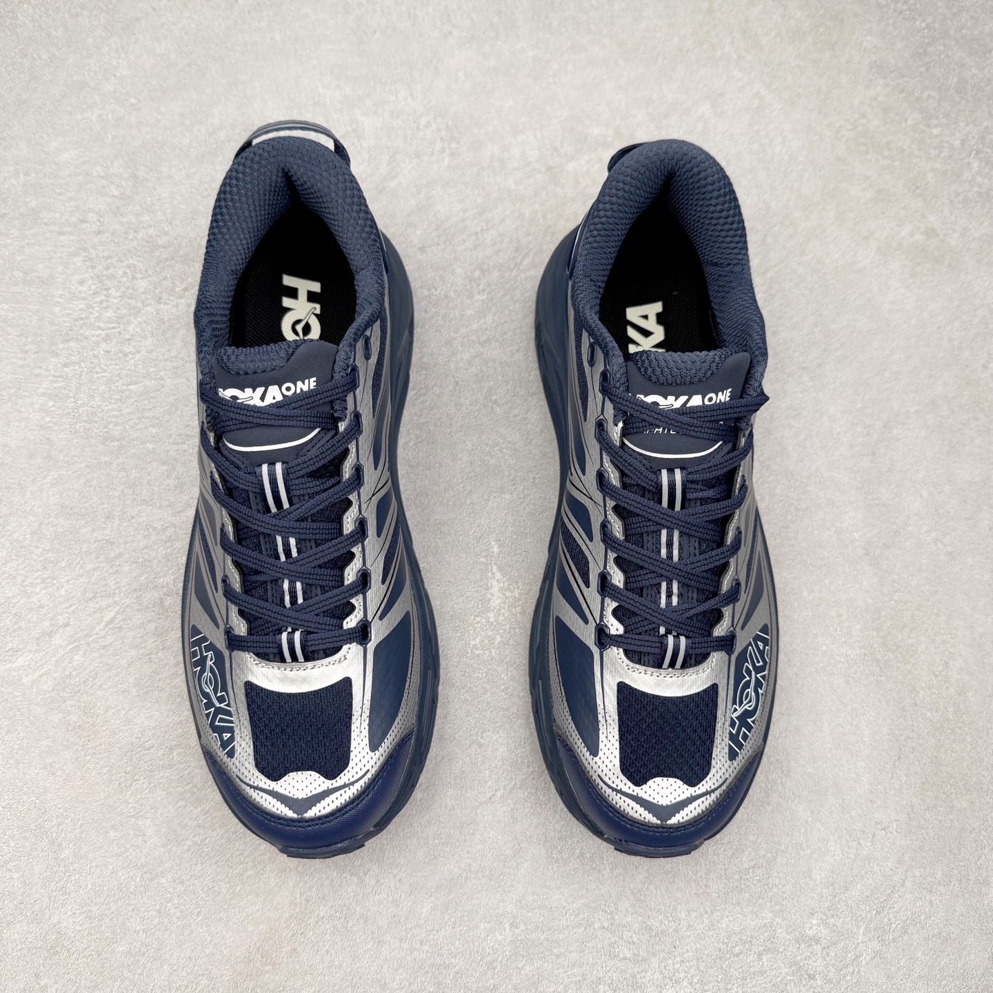 オン HOKA E E ブルー 詳細画像 2