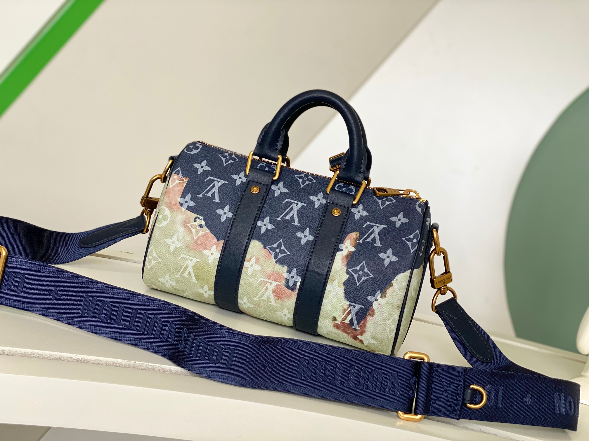 ルイ・ヴィトン Keepall XS ピローバッグ 詳細画像 3