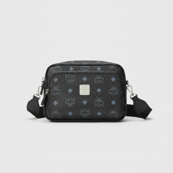 MCM ヴィセトス カメラバッグ ブラック