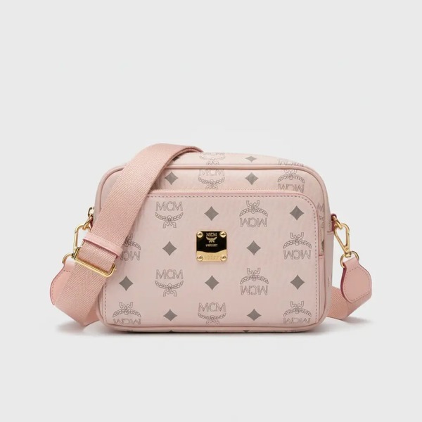 MCM ヴィセトス カメラバッグ ピンク