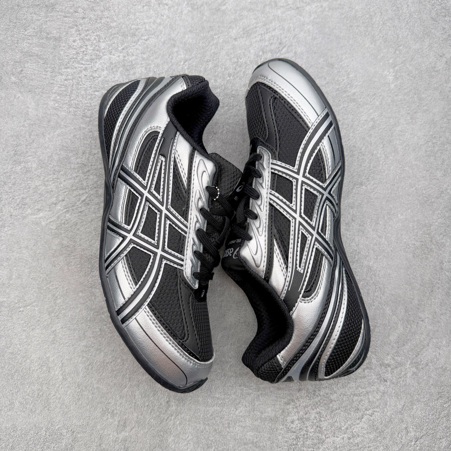 アシックス GEL-PHAI Z ヴィンテージ Y2K 薄底カジュアルシューズ エイジドダークブラウン QSby2936000 詳細画像 3