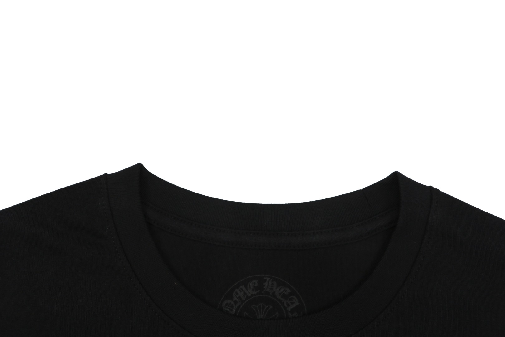 クロムハーツ ドールガール プリント ロングスリーブTシャツ ブラック 詳細画像 1