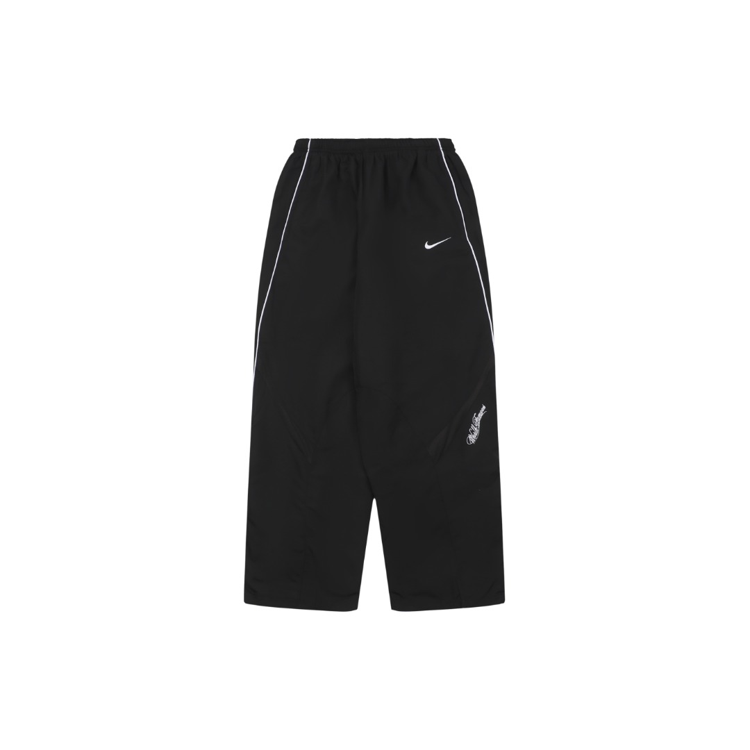 シュプリーム ナイキ Swoosh トラックパンツ ブラック 詳細画像 1