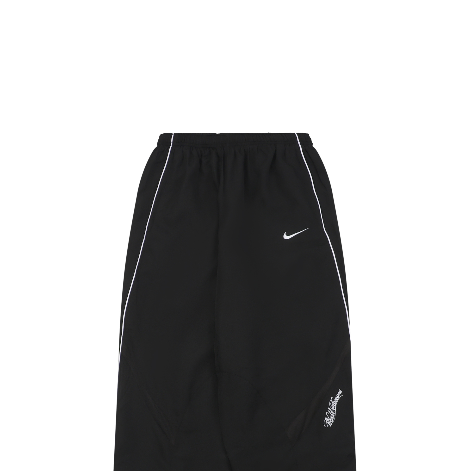 シュプリーム ナイキ Swoosh トラックパンツ ブラック 詳細画像 3