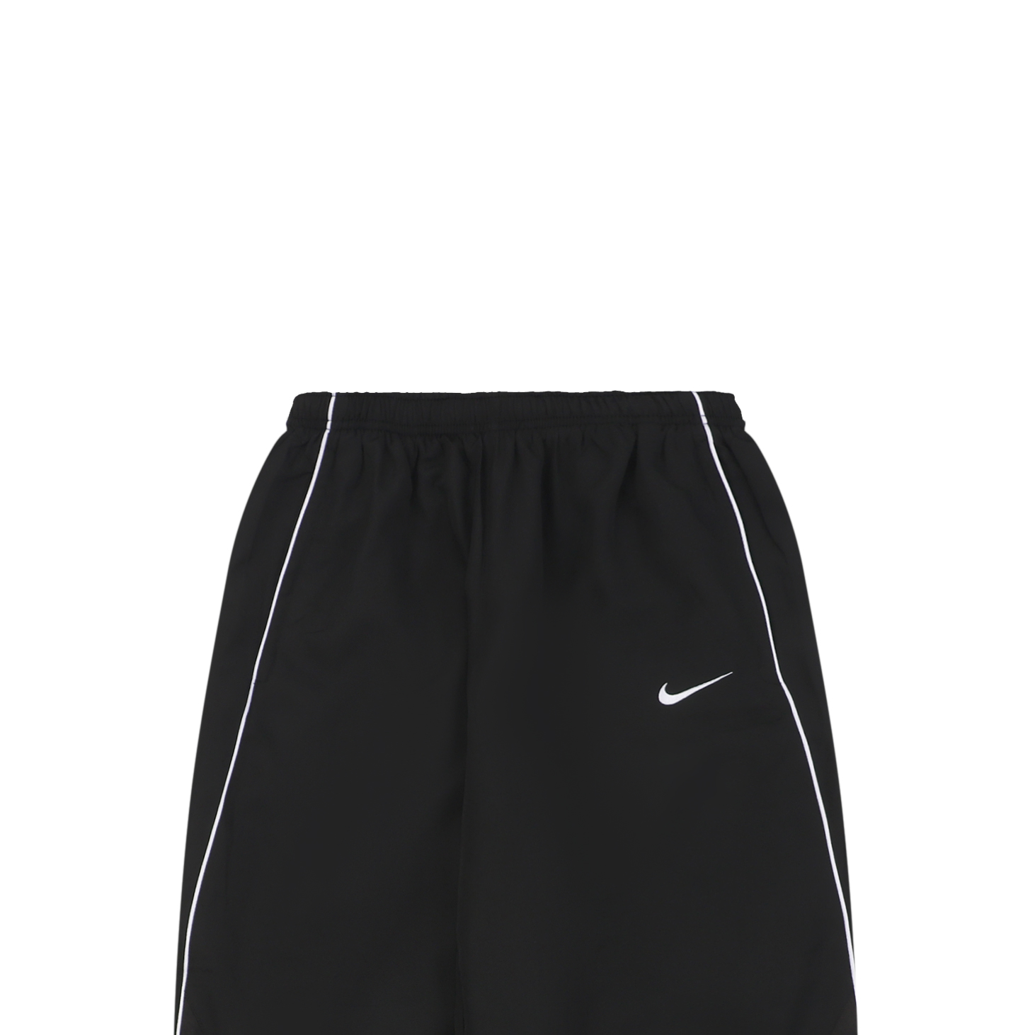 シュプリーム ナイキ Swoosh トラックパンツ ブラック 詳細画像 2