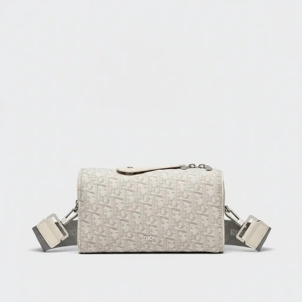 ディオール Lingot 22 ショルダーバッグ ホワイト
