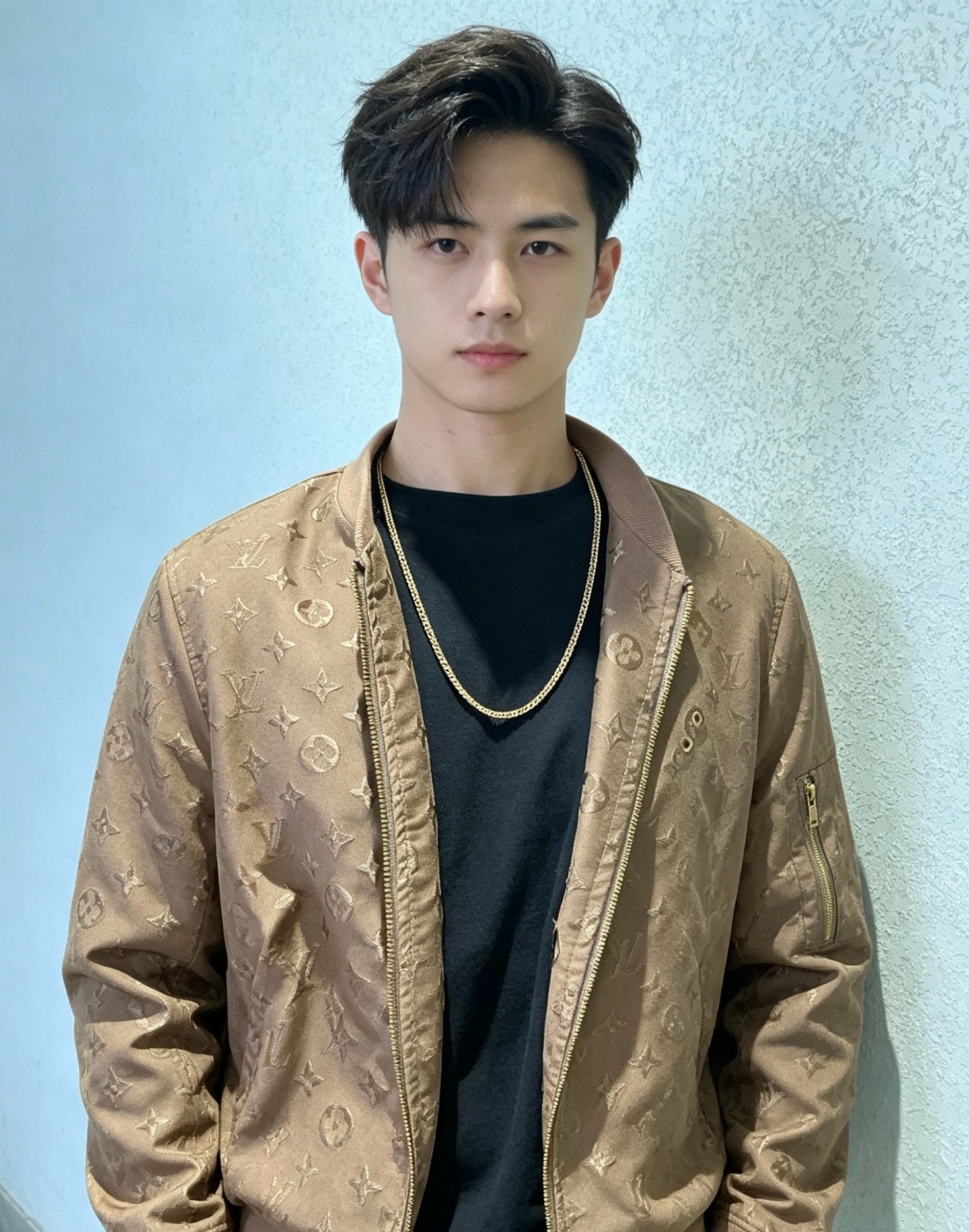 グッチ アンガーフォレスト ダブルG チェーンネックレス マットゴールド仕上げ 詳細画像 3