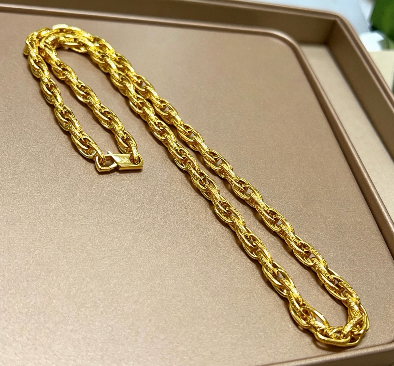 ブルガリ ディーヴァ ドリーム チェーンネックレス 60cm ゴールド 詳細画像 2