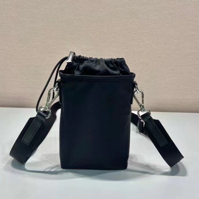 プラダ Re-Nylon スマホショルダーバッグ ブラック 詳細画像 3