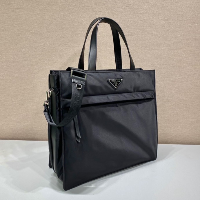 プラダ Re-Nylon トートバッグ ブラック 詳細画像 2