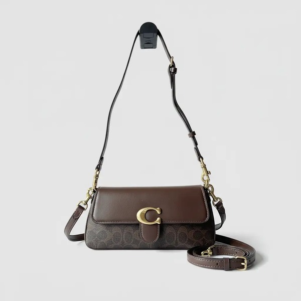 コーチ Jet Bag ショルダーバッグ ブラウン