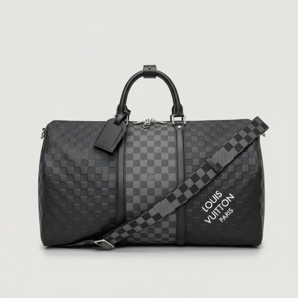 ルイ・ヴィトン Keepall 50 YK トラベルバッグ ブラック
