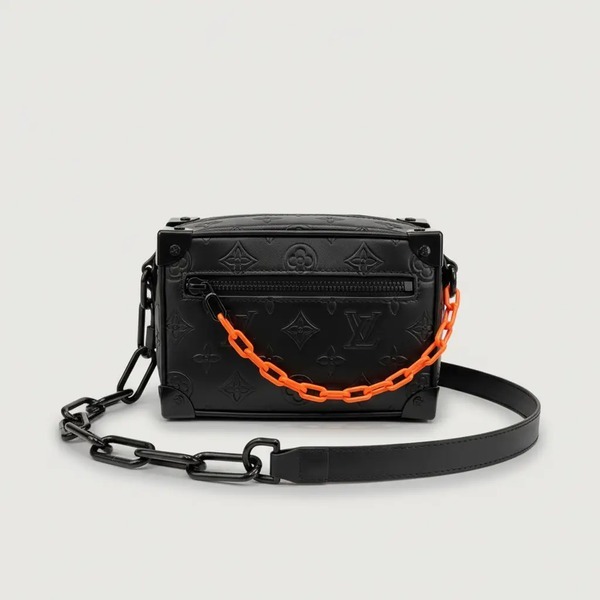 ルイ・ヴィトン Mini Soft Trunk ブラック