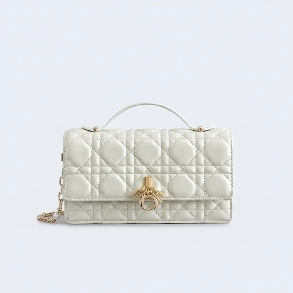 ディオール My Dior ミニバッグ ラテ S0980ONMJ_M030