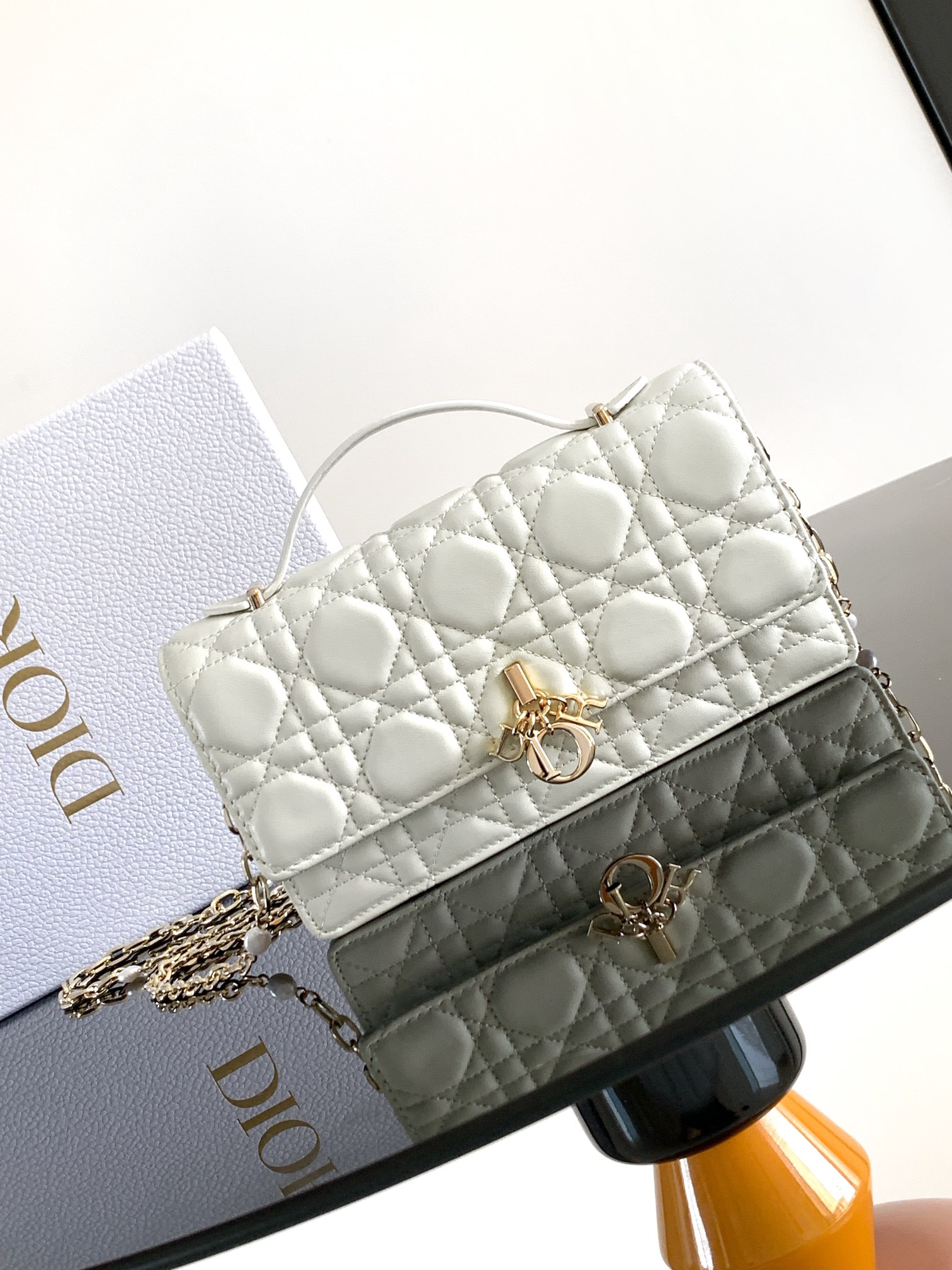 ディオール My Dior ミニバッグ ラテ S0980ONMJ_M030 詳細画像 3