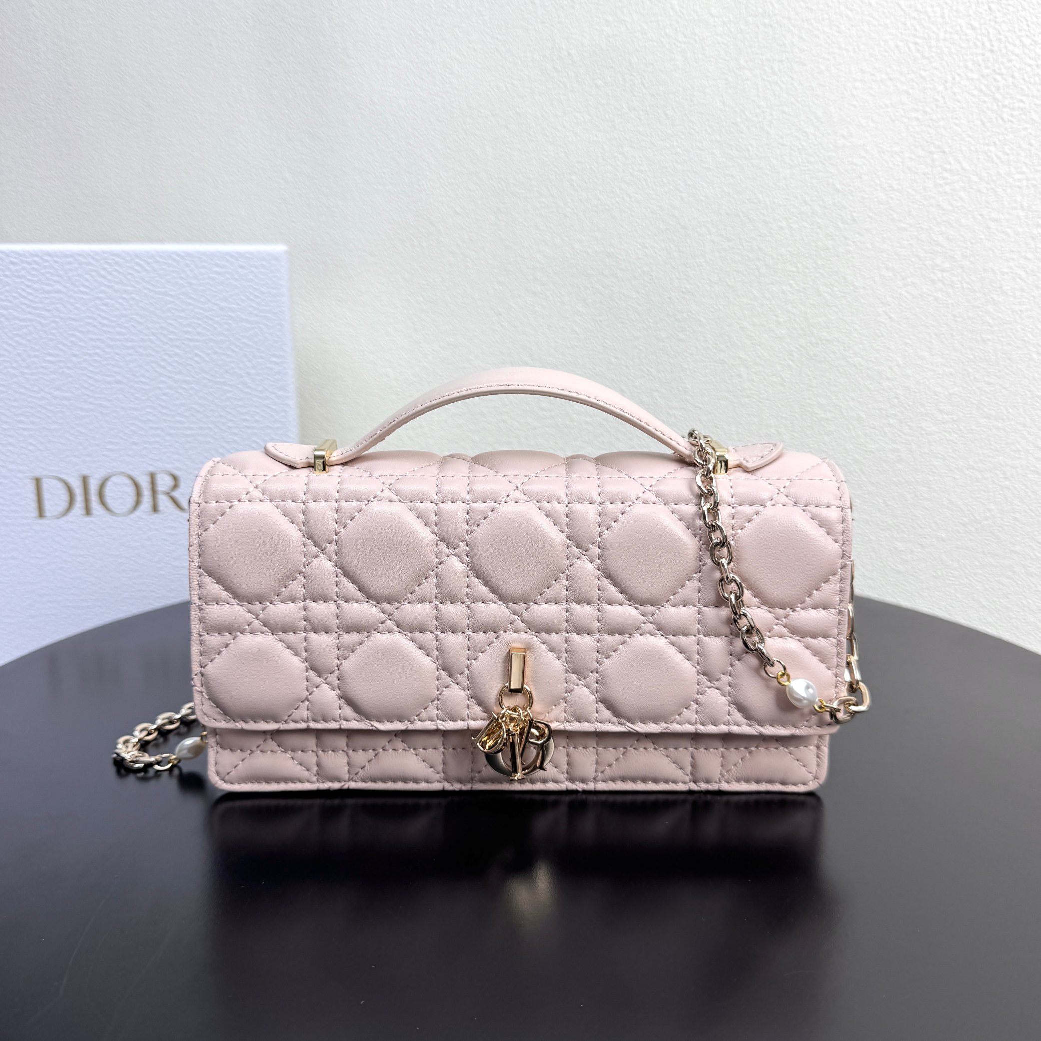 ディオール My Dior ミニバッグ ライトピンク S0980ONMJ_M030 詳細画像 2