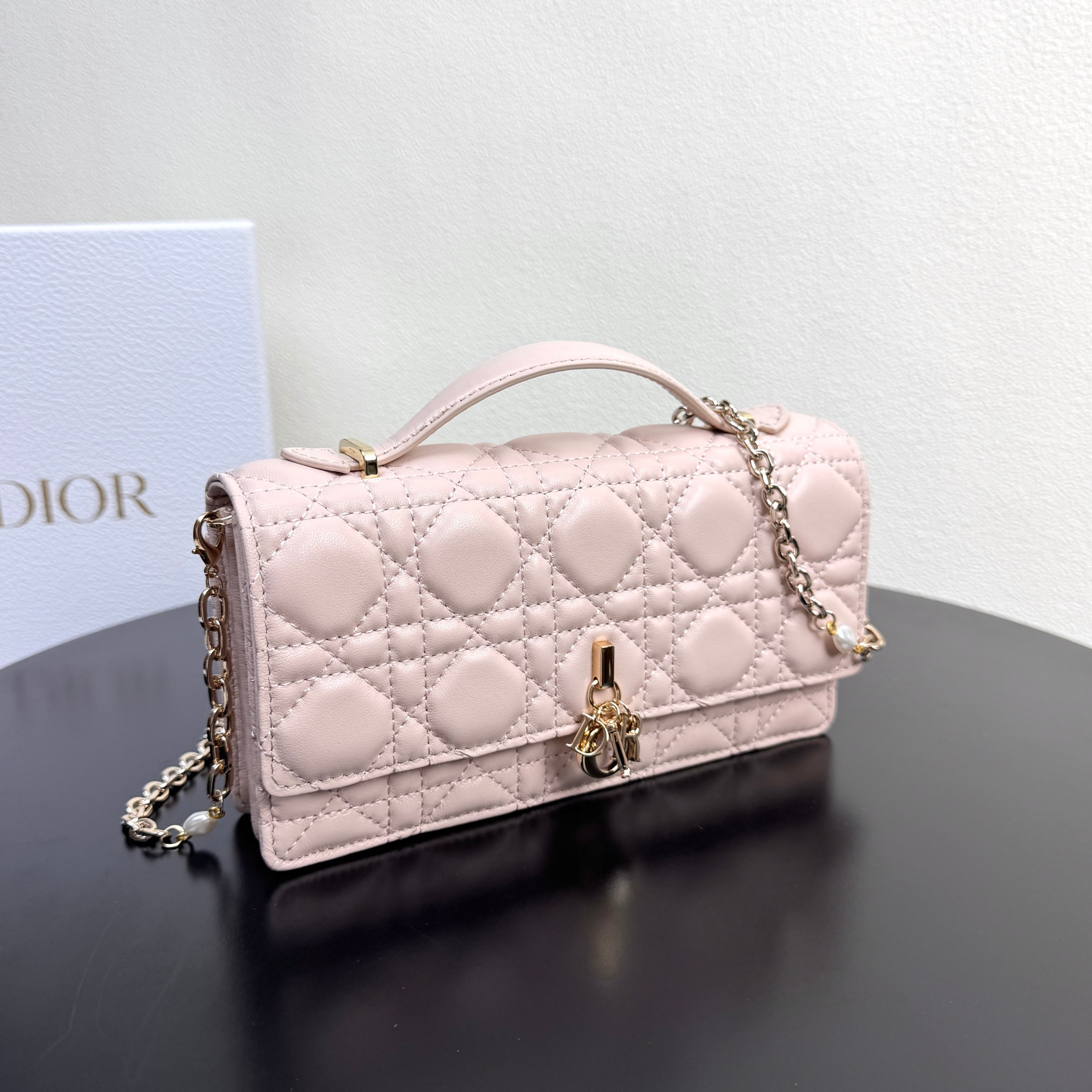ディオール My Dior ミニバッグ ライトピンク S0980ONMJ_M030 詳細画像 3