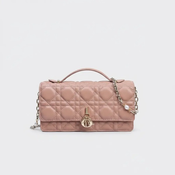 ディオール My Dior ミニバッグ ピンク S0980ONMJ_M030