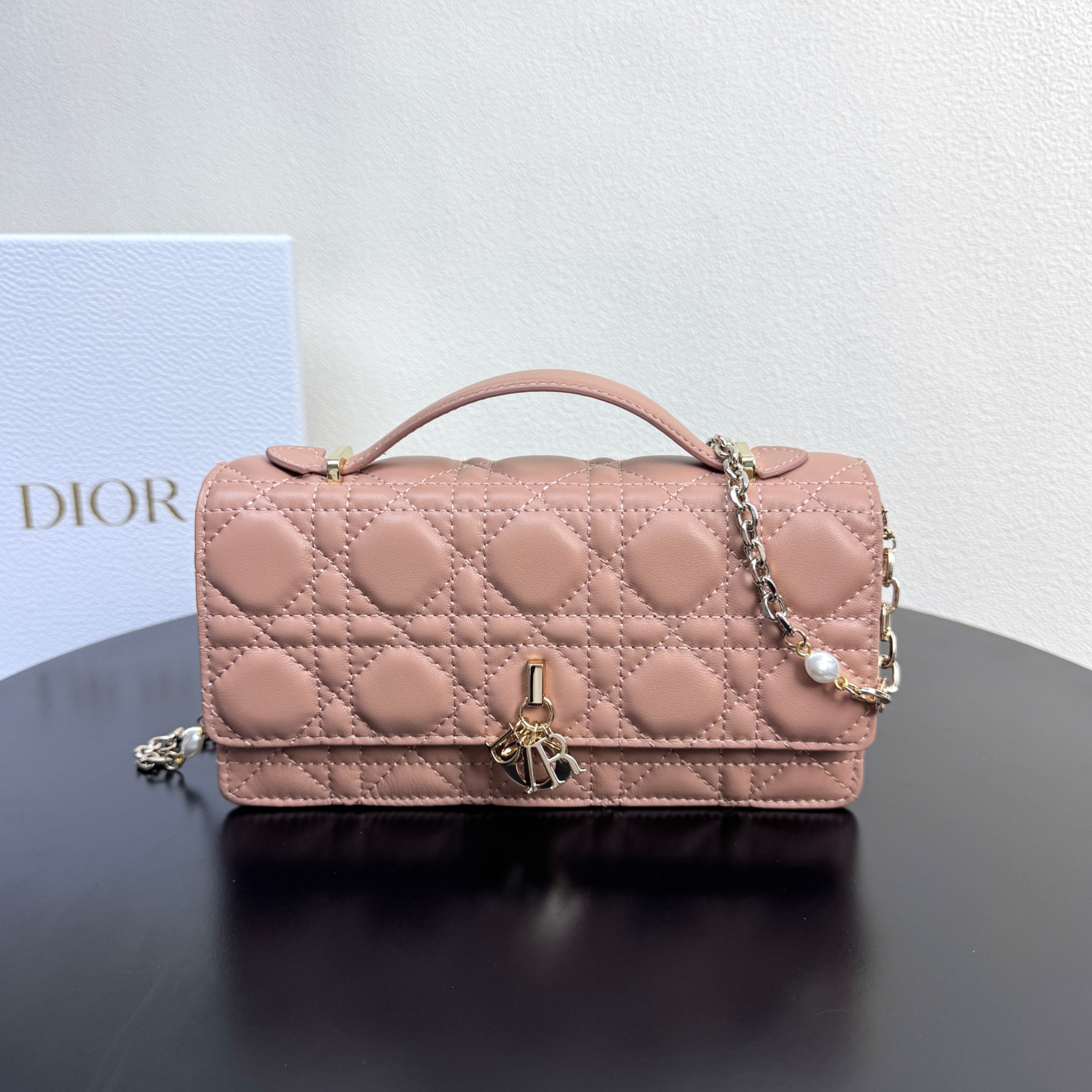 ディオール My Dior ミニバッグ ピンク S0980ONMJ_M030 詳細画像 1