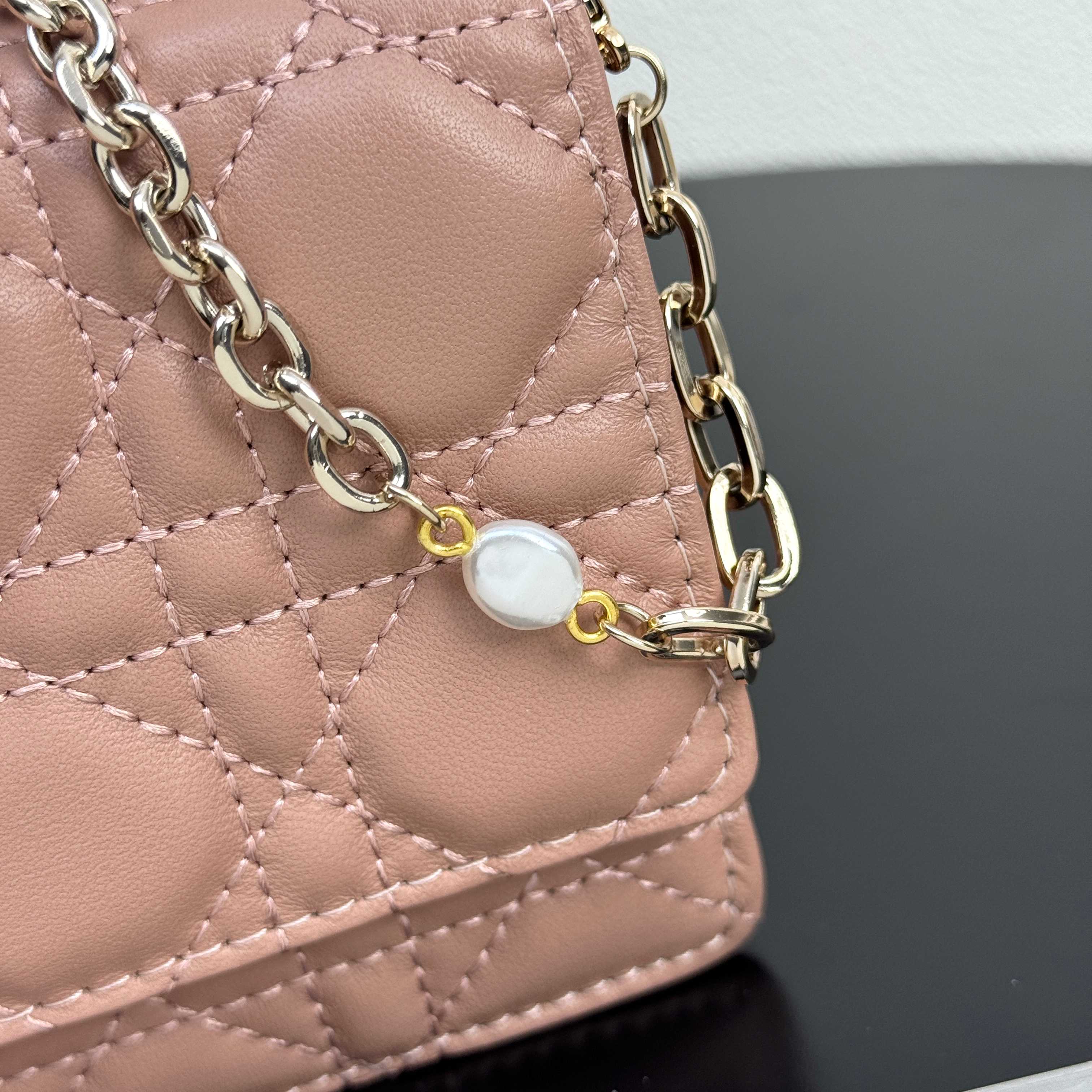 ディオール My Dior ミニバッグ ピンク S0980ONMJ_M030 詳細画像 2