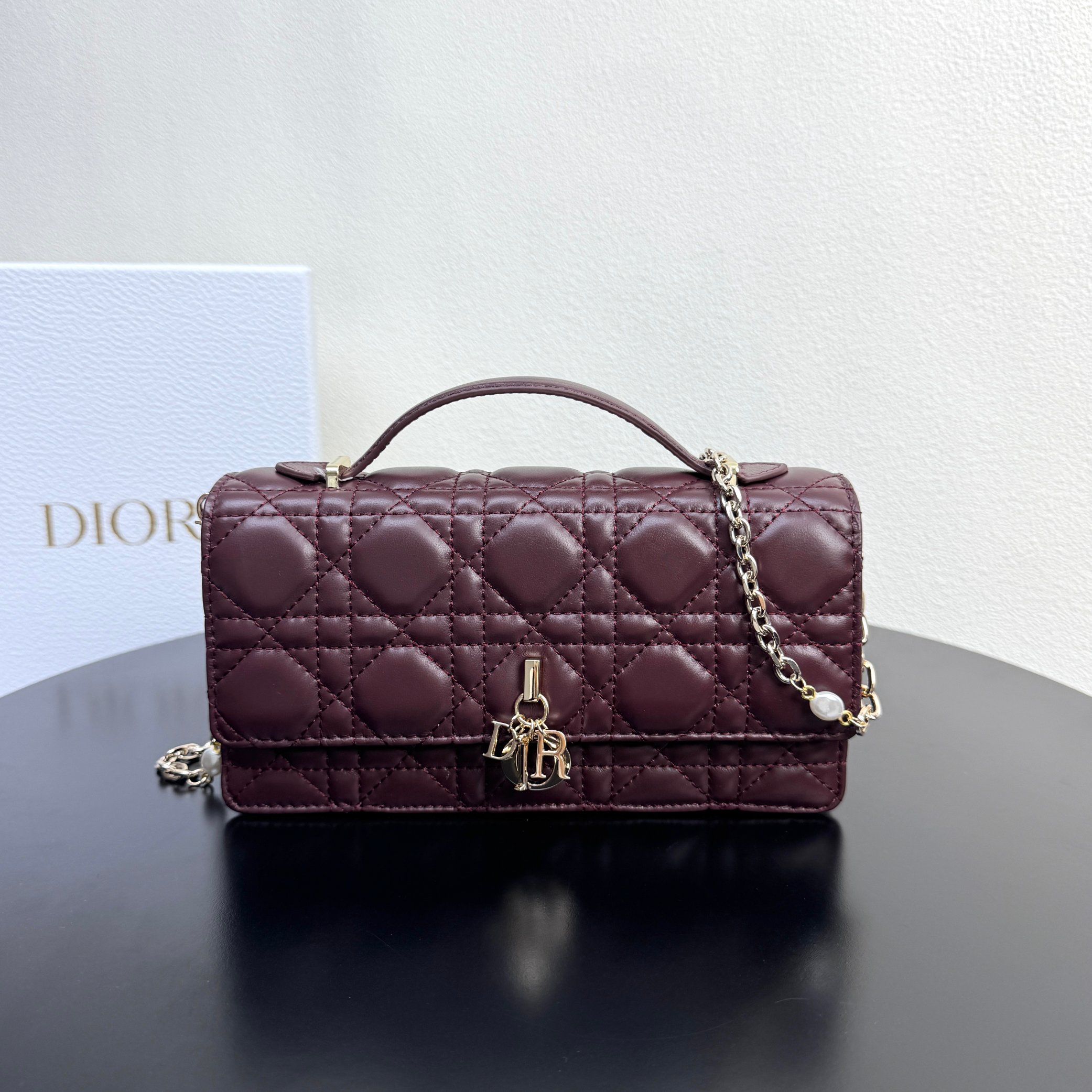 ディオール My Dior ミニバッグ バーガンディー S0980ONMJ_M030 詳細画像 1