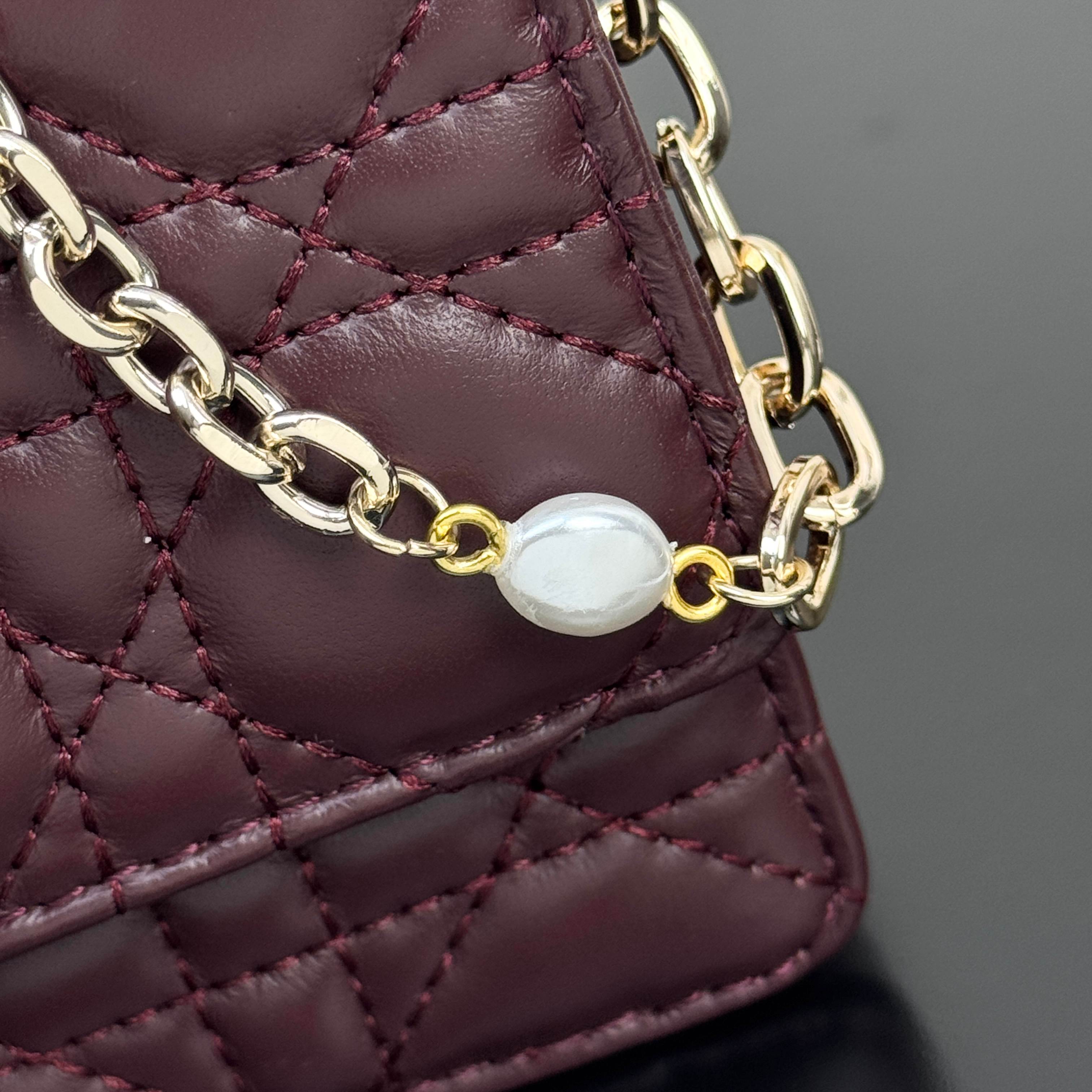 ディオール My Dior ミニバッグ バーガンディー S0980ONMJ_M030 詳細画像 2