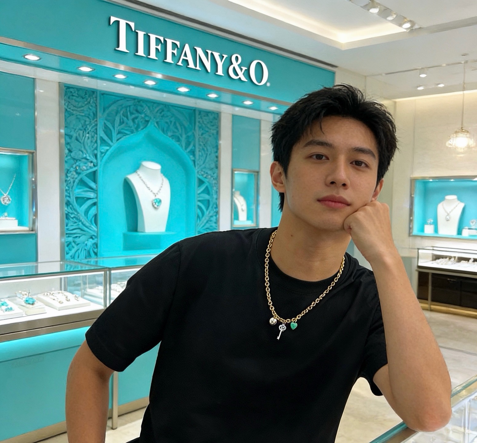 ティファニー シルバー ネックレス 詳細画像 2