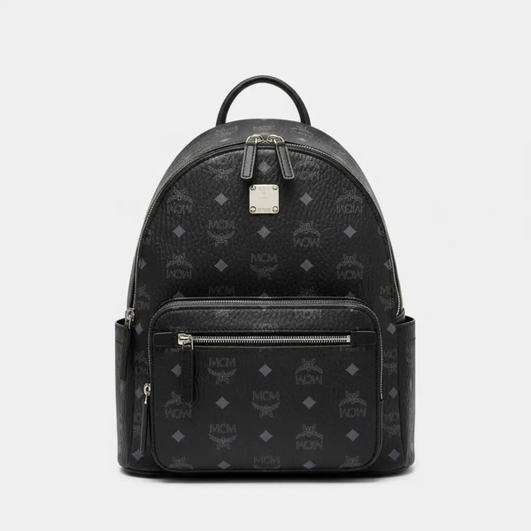 MCM(エムシーエム) Stark Visetos バックパック ブラック