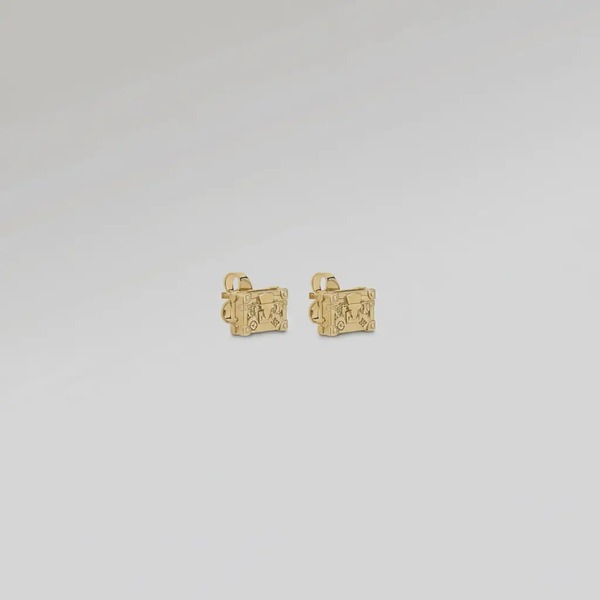 ルイ・ヴィトン プティット・マル ピアス ゴールド