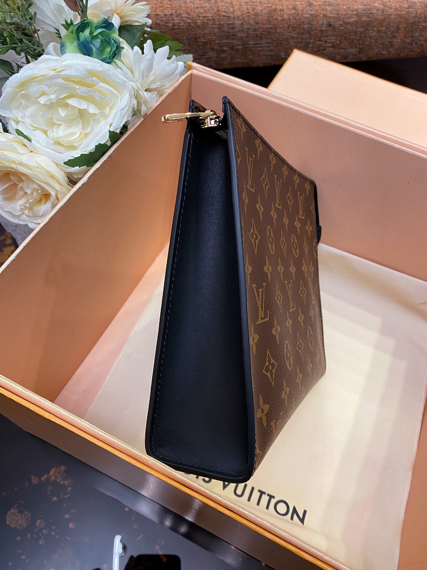 ルイ・ヴィトン Pochette Toilette NM モノグラム クラッチバッグ 詳細画像 2