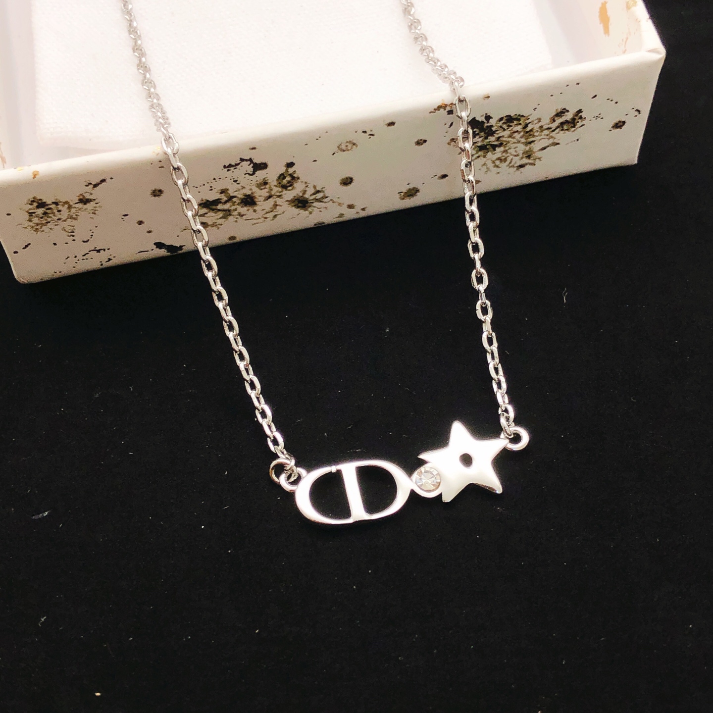 ディオール スターネックレス DXL0298 詳細画像 1