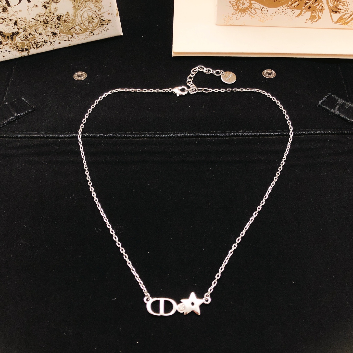 ディオール スターネックレス DXL0298 詳細画像 3