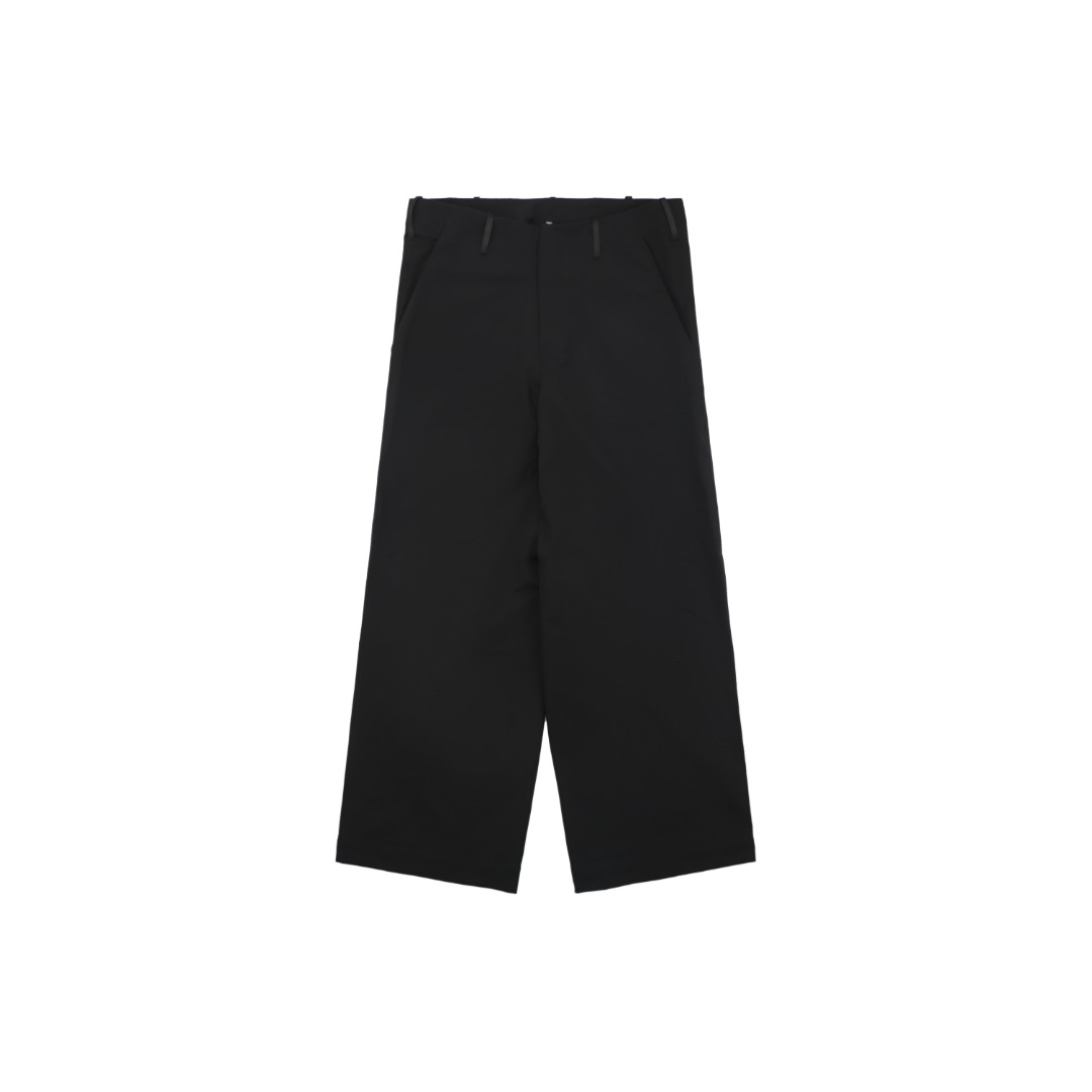 360 Corbel Pant 防水シームテープ トラウザーズ ブラック 詳細画像 1