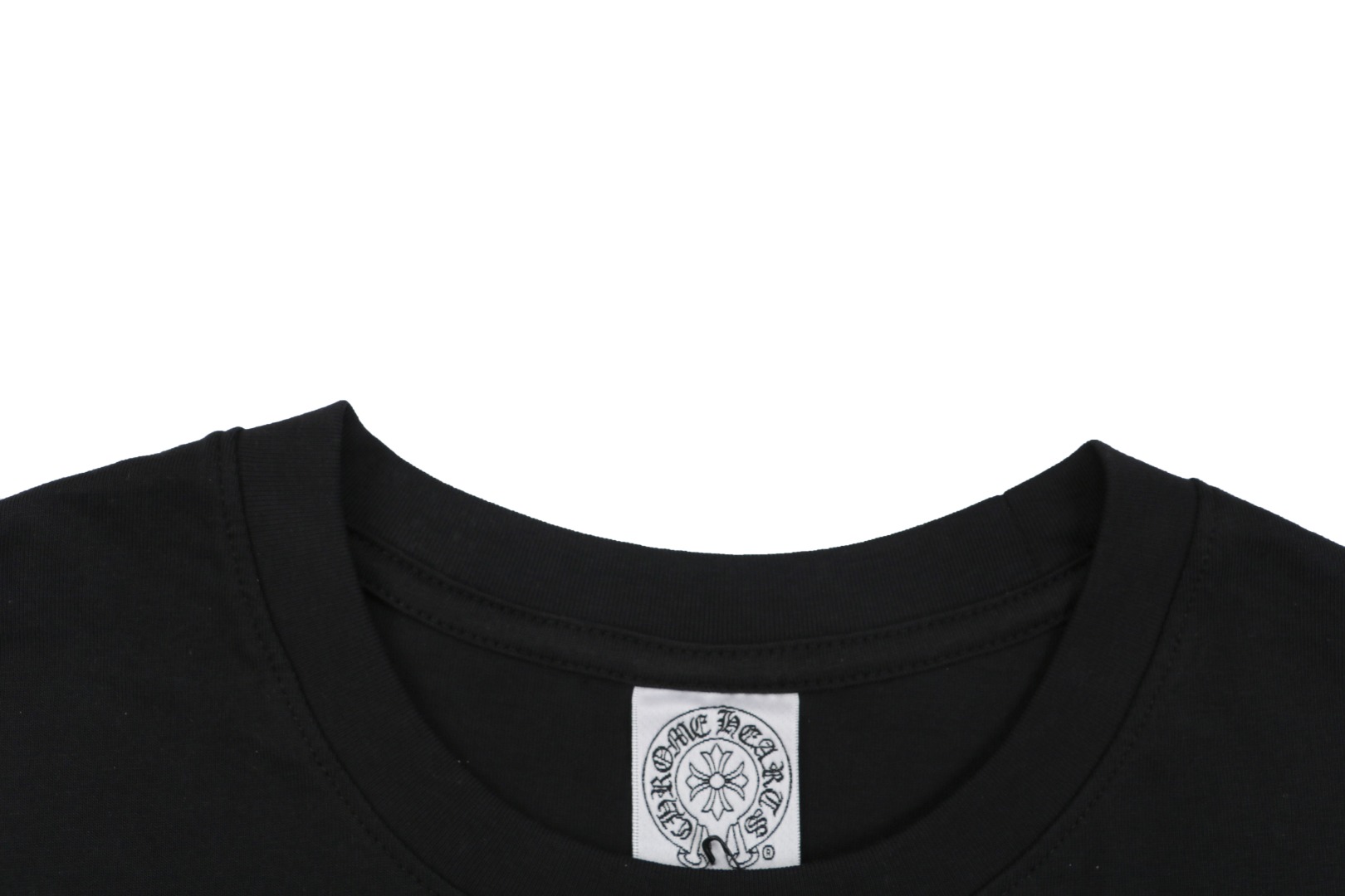 クロムハーツ グリフィン 梵字プリント ロングスリーブTシャツ ブラック 詳細画像 2