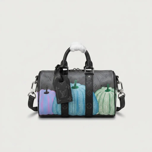 ルイ・ヴィトン Keepall XS ブラック シルバー