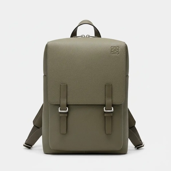 ロエベ Military バックパック カーキグリーン