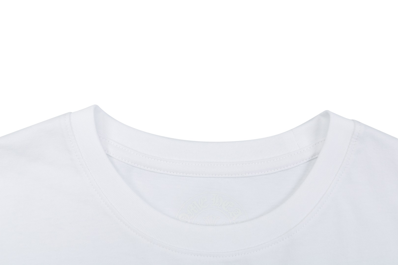 クロムハーツ クロスプリント ロングスリーブTシャツ ホワイト 詳細画像 2