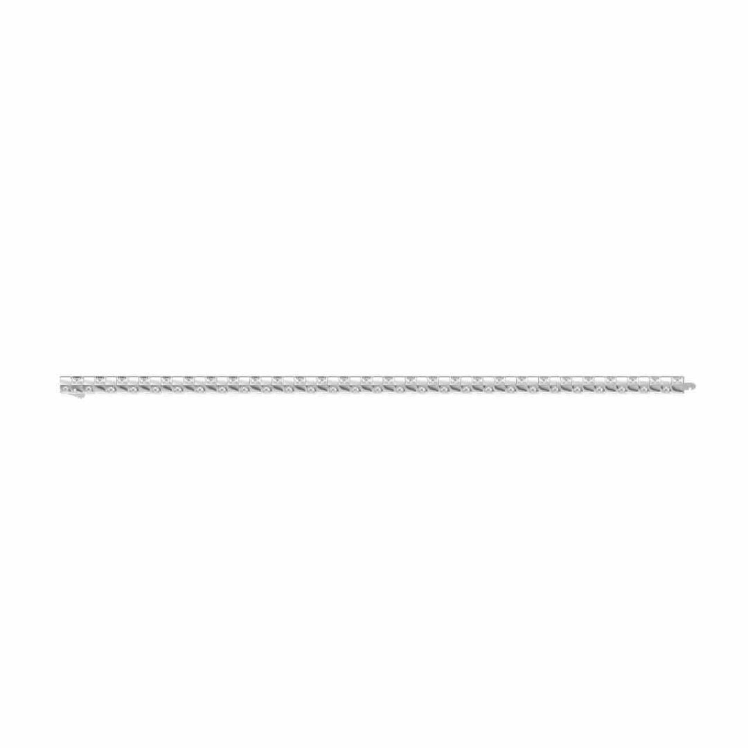 ルイ・ヴィトン チェッカーボード ストーン ブレスレット プラチナカラー A7218 詳細画像 2