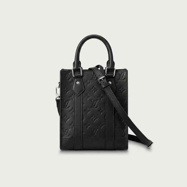 ルイ・ヴィトン Sac Plat ミニ ブラック