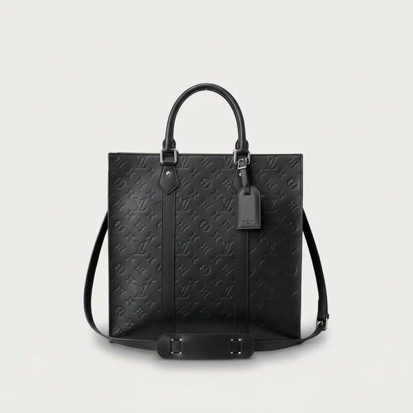 ルイ・ヴィトン Sac Plat モノグラム・エクリプス ブラック
