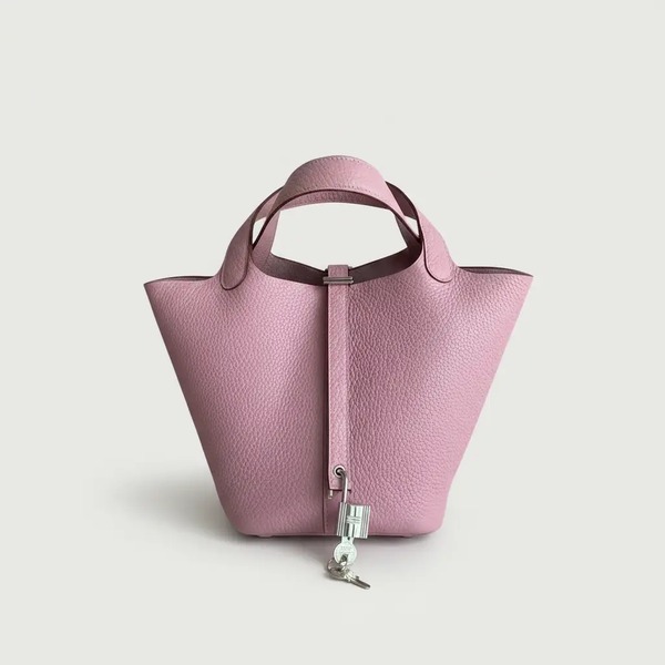 エルメス Picotin ハンドバッグ サクラピンク 18cm
