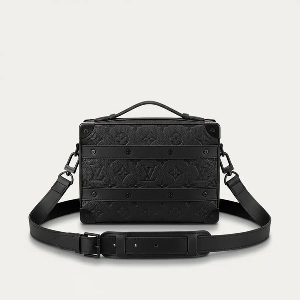ルイ・ヴィトン Handle Soft Trunk ハンドバッグ ブラック