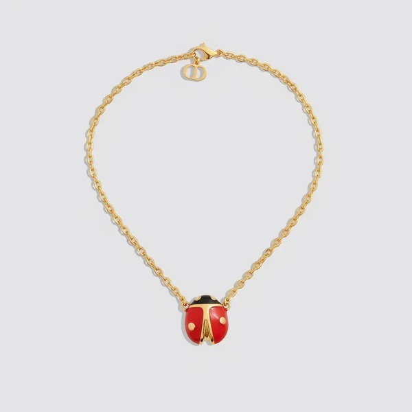 ディオール インセクトモチーフ ネックレス DXL0383