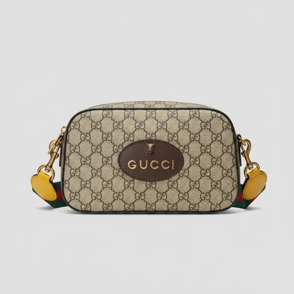 グッチ タイガーヘッド スモール ショルダーバッグ