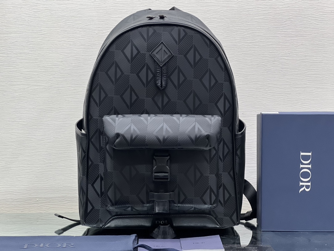 ディオール Explorer CD Diamond Mirage Ski Capsule ナイロン バックパック ブラック 詳細画像 1