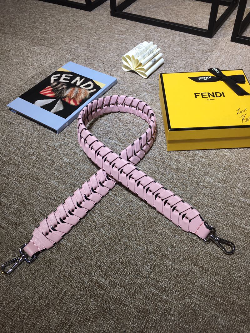 フェンディ STRAP YOU ショルダーストラップ ピンク 詳細画像 2