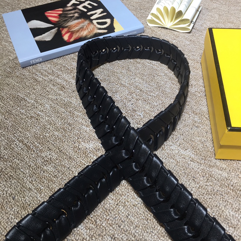 フェンディ STRAP YOU ショルダーストラップ ブラック 詳細画像 2