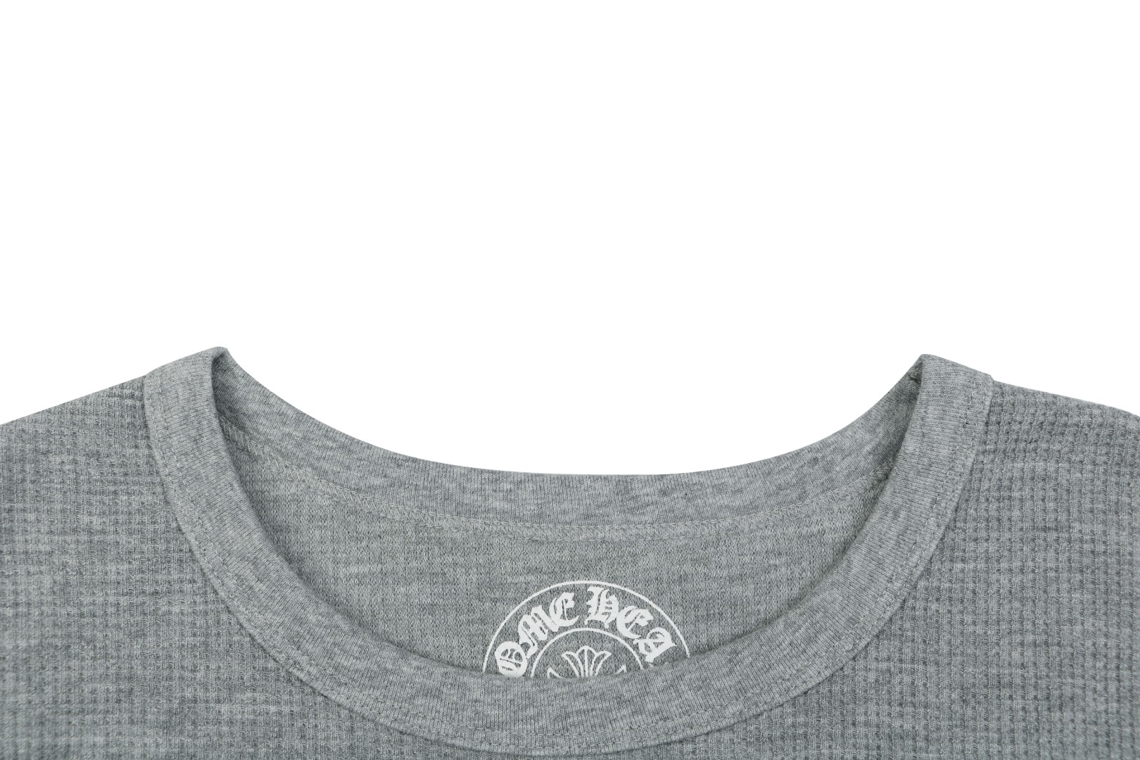 クロムハーツ ワッフル ダガー ヴァイン プリント ロングスリーブTシャツ グレー 詳細画像 2