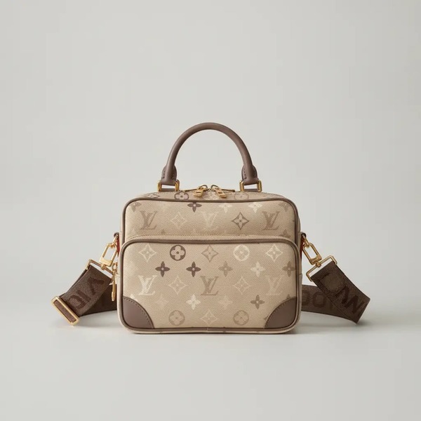 カモフラージュ メッセンジャーバッグ カーキ