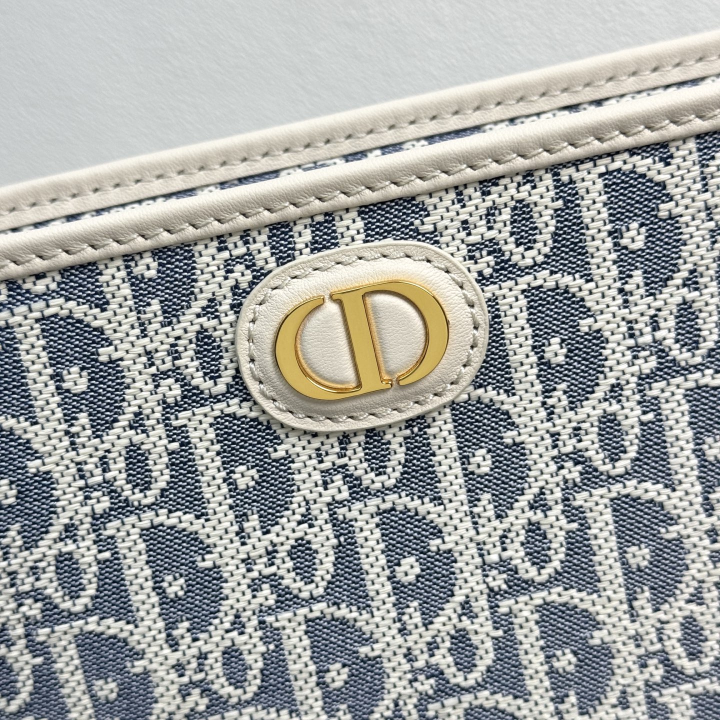 ディオール 30 Montaigne Dea クラッチバッグ ブルー S2107-31 詳細画像 2